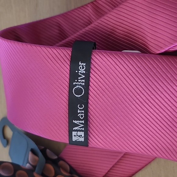 Bundel of 3 ties hand made by marc olivier new no tag - Picture 3 of 5